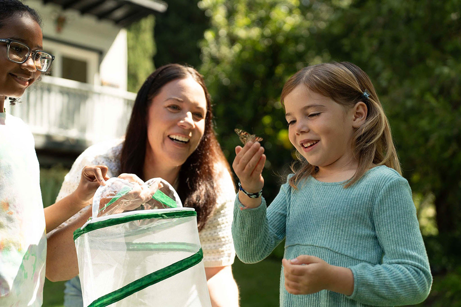 The Original Butterfly Garden Life Cycle Kit: with Prepaid Voucher