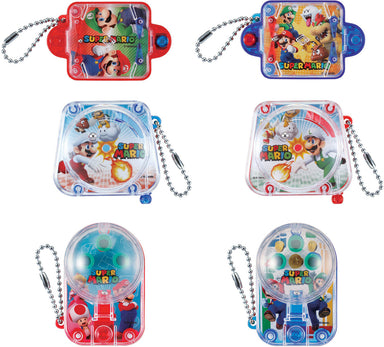 Super Mario Micro Games Skill Shot Series Blind Box Asst