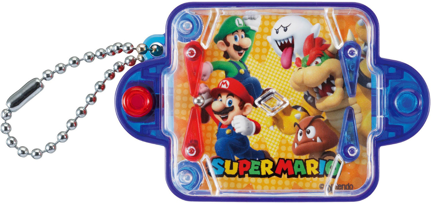 Super Mario Micro Games Skill Shot Series Blind Box Asst