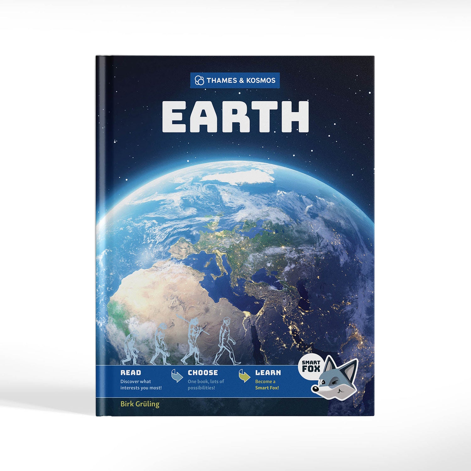 Earth: Smart Fox Hardcover Book
