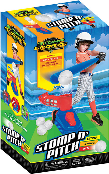 Stomp Sports: Stomp n' Pitch