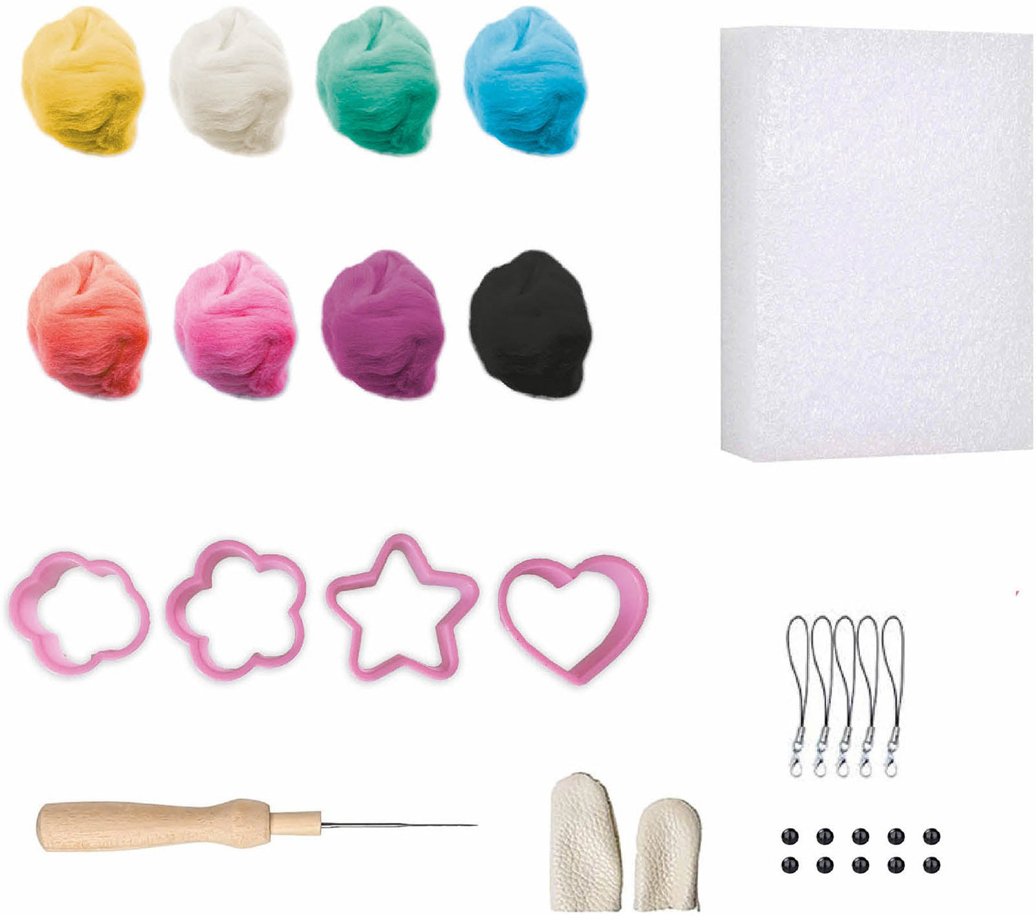 Sycomore Lovely Box Kawaii Needle Felting