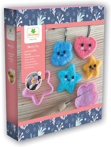 Sycomore Lovely Box Kawaii Needle Felting