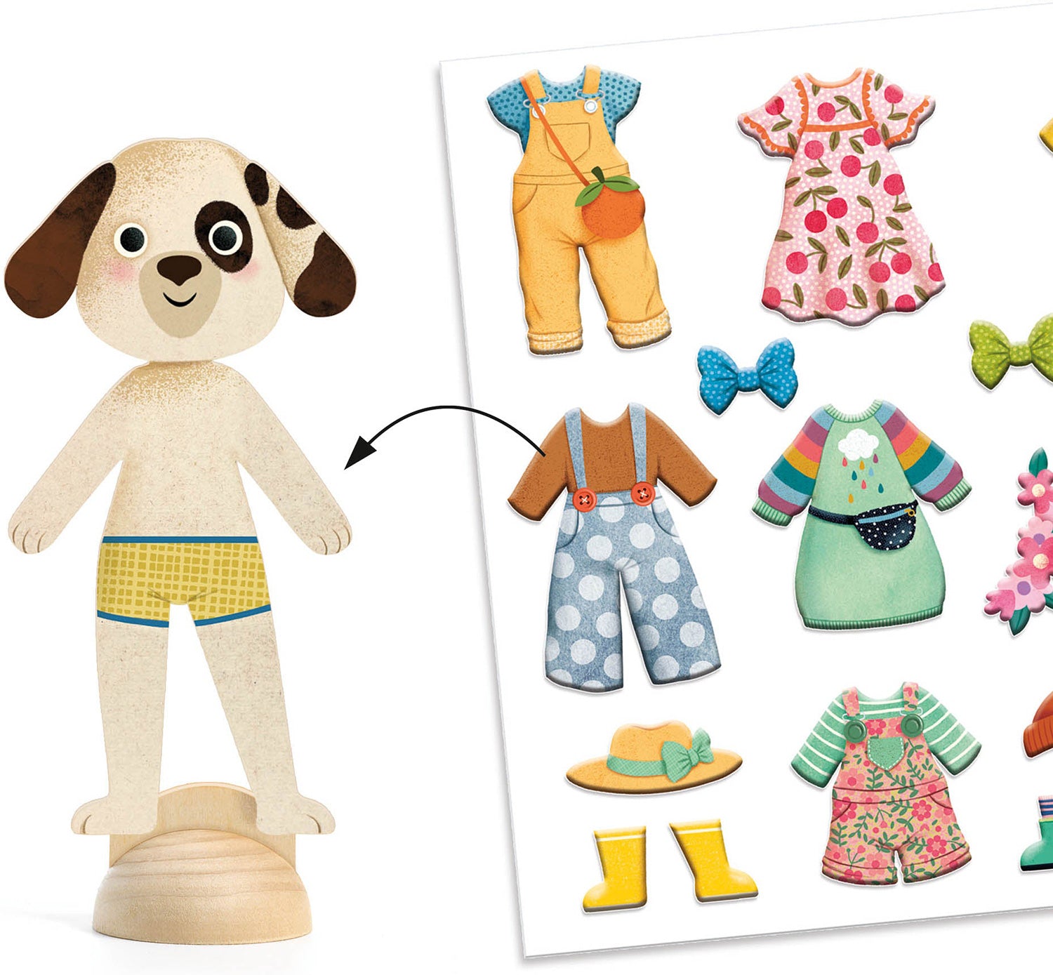 Bonjour Paris Collage