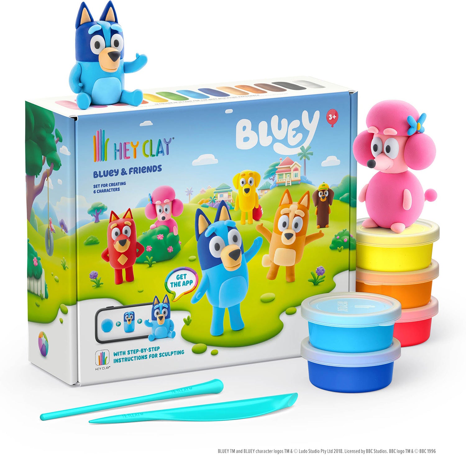 Hey Clay Bluey & Friends