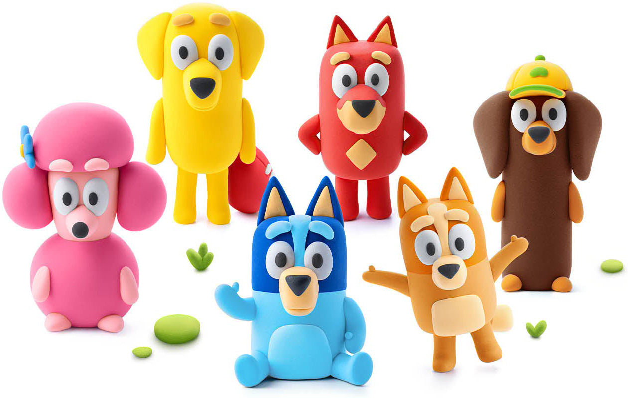 Hey Clay Bluey & Friends