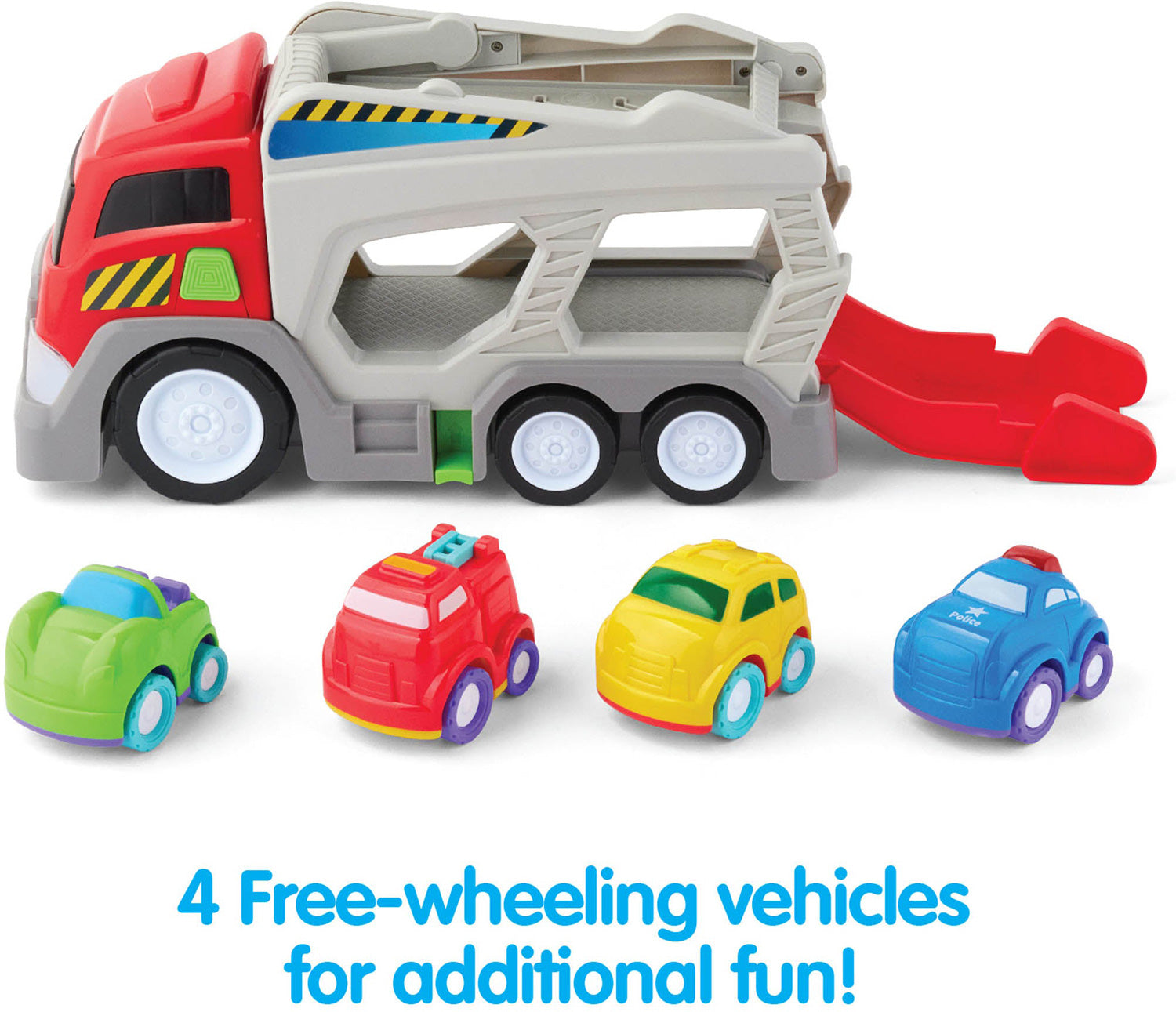 Kidoozie Lights 'n Sounds Transporter