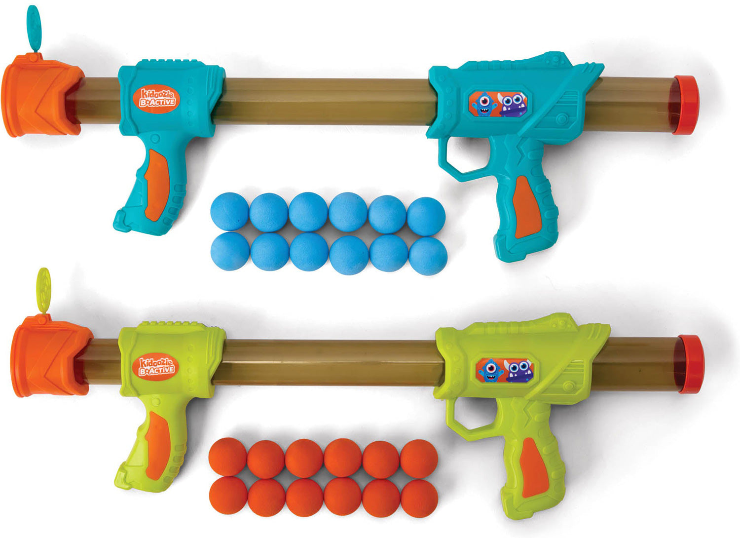 Kidoozie Double Blaster Alien Challenge