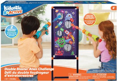 Kidoozie Double Blaster Alien Challenge