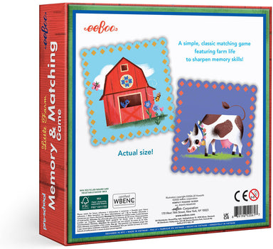 Little Farm Memory & Matching Game