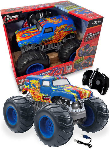 Hyper Drive Extreme 4x4 Amphibious Vehicle RC