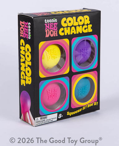 Teenie NeeDoh Color Change