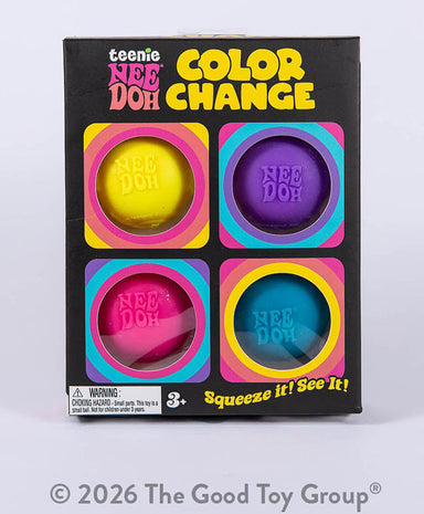 Teenie NeeDoh Color Change
