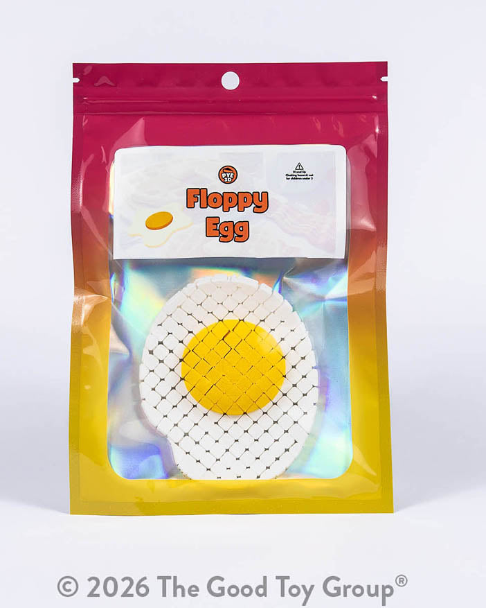 Floppy Fried Egg Fidget