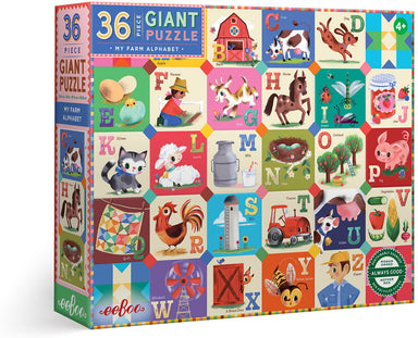 My Farm Alphabet 36 pc Giant Puzzle