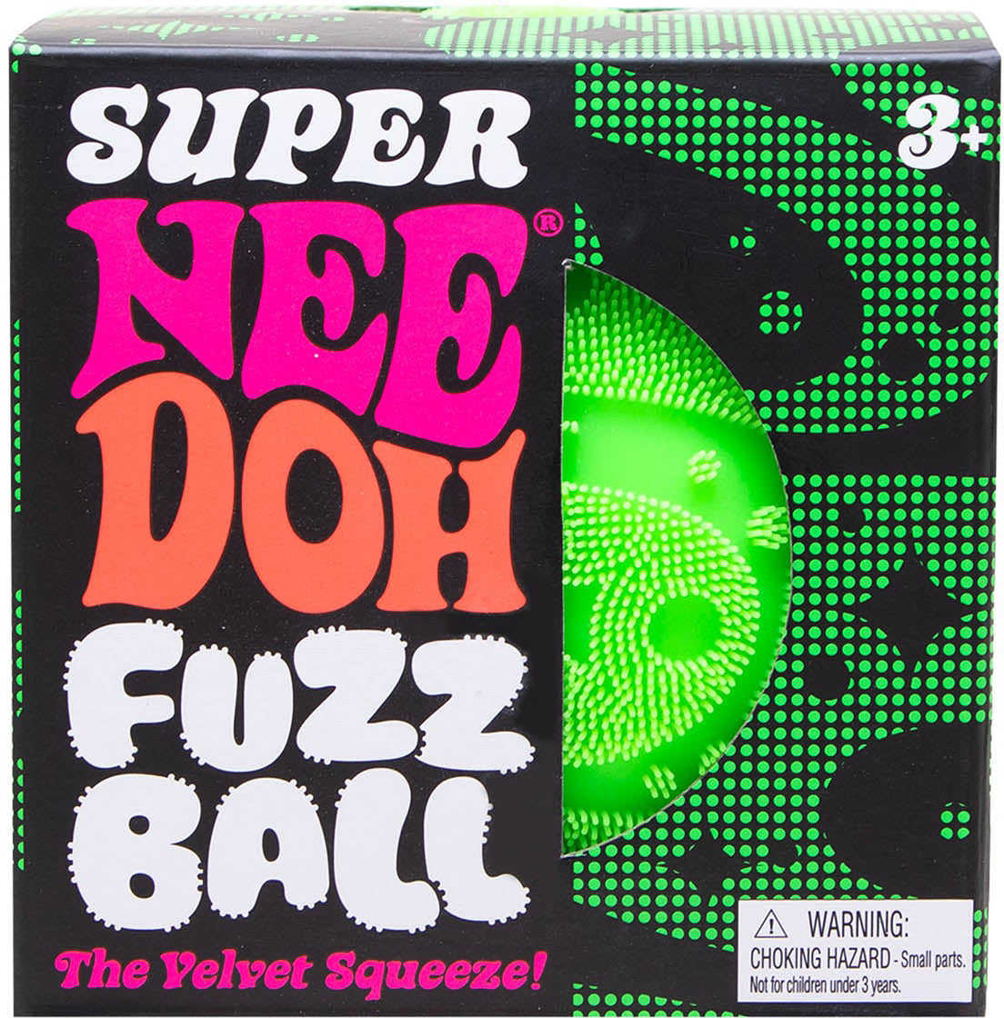 Super NeeDoh Fuzz Ball
