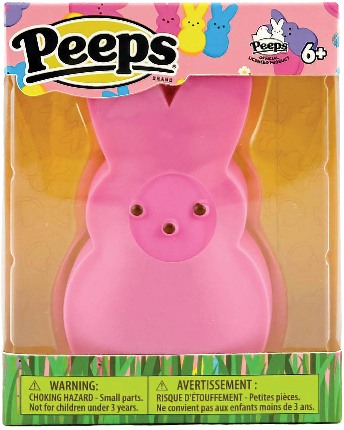 Peeps Bunny Squishy Toy Asst