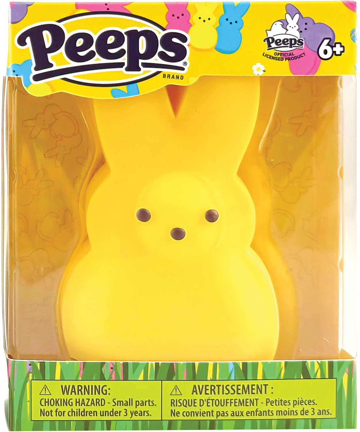 Peeps Bunny Squishy Toy Asst