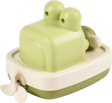 Little Frog - Wind Up Frog in Boat