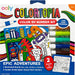 Colortopia: Color by Number Kit with Paint Markers - Epic Adventures