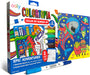 Colortopia: Color by Number Kit with Paint Markers - Epic Adventures
