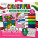 Colortopia: Color by Number Kit with Paint Markers - Unicorn Funland