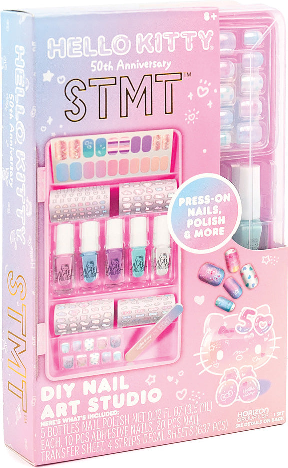 Hello Kitty 50th Anniversary STMT DIY Nail Art Studio Set