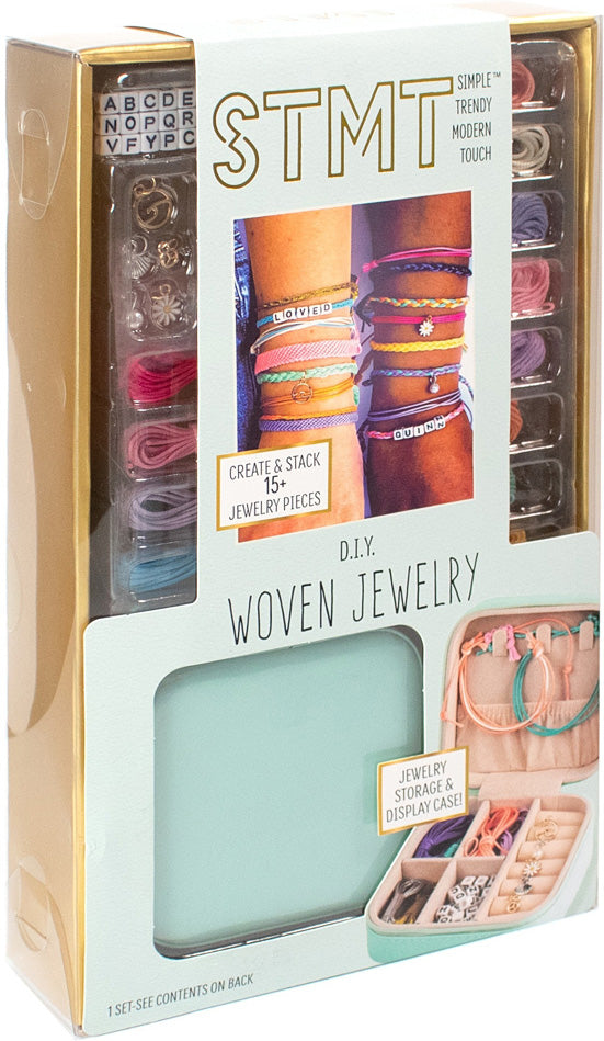 STMT DIY Woven Jewelry Set