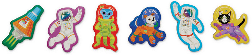 Space Race Magnetic Game