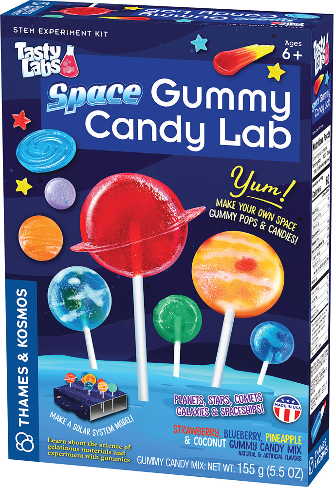 Tasty Labs: Space Gummy Candy Lab