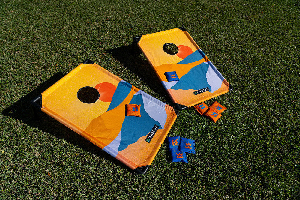 Waboba Travel Cornhole Set