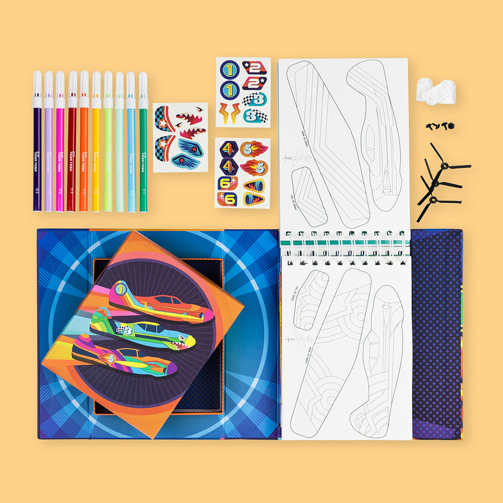 Jet Racers Bullseye Kit