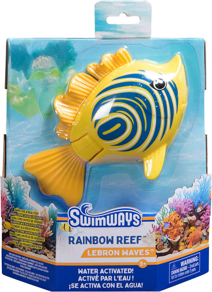 Swimways Rainbow Reef Water Activated Fish