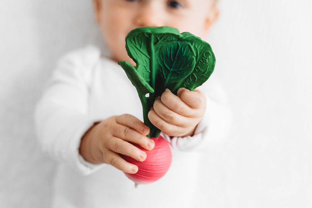 Oli & Carol Ramona the Radish Teether