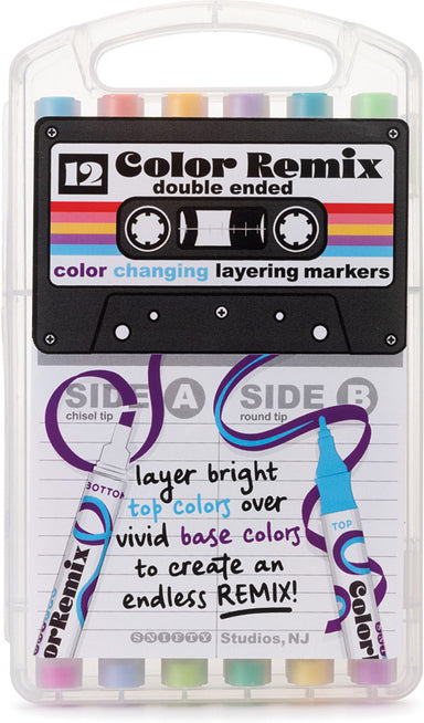 Color Remix Double Ended Color Changing Layering Markers