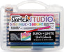 Sketch Studio Black & White Sketchbook Travel Set