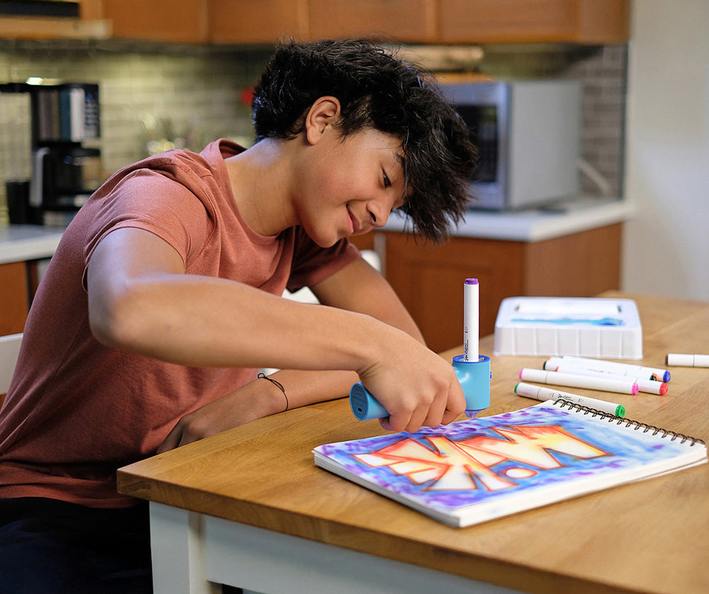 Air Color Airbrush Kit