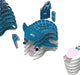 Eugy Whale Shark 3D Cardboard Model Kit