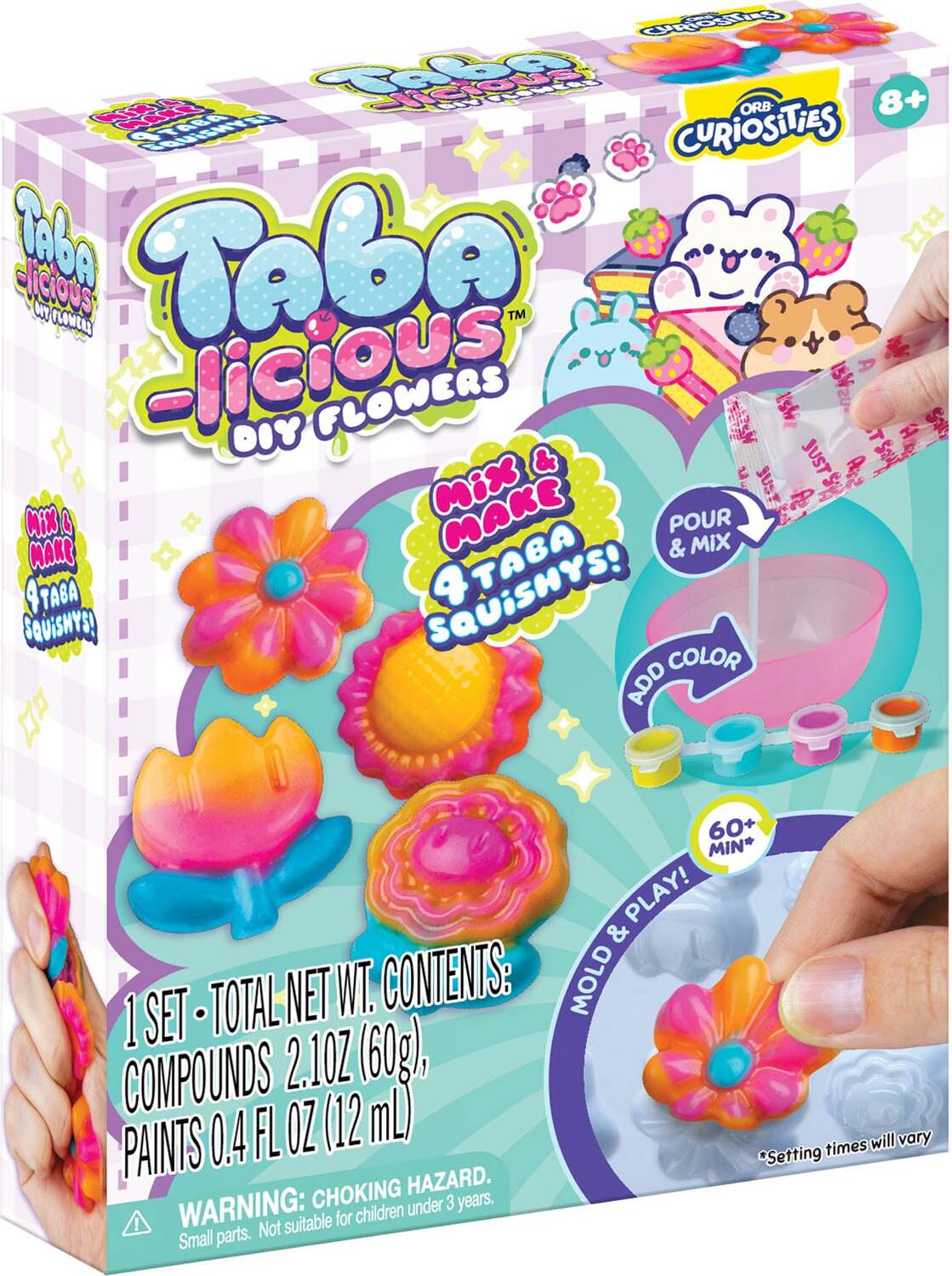 Taba-licious DIY Flowers Mix & Make