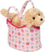 Berry Sweet Sassy Sak with Golden Retriever