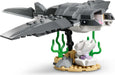 CREATOR 3 in 1 Fierce Shark with a Treasure Chest