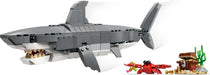 CREATOR 3 in 1 Fierce Shark with a Treasure Chest