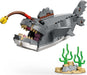 CREATOR 3 in 1 Fierce Shark with a Treasure Chest