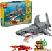 CREATOR 3 in 1 Fierce Shark with a Treasure Chest