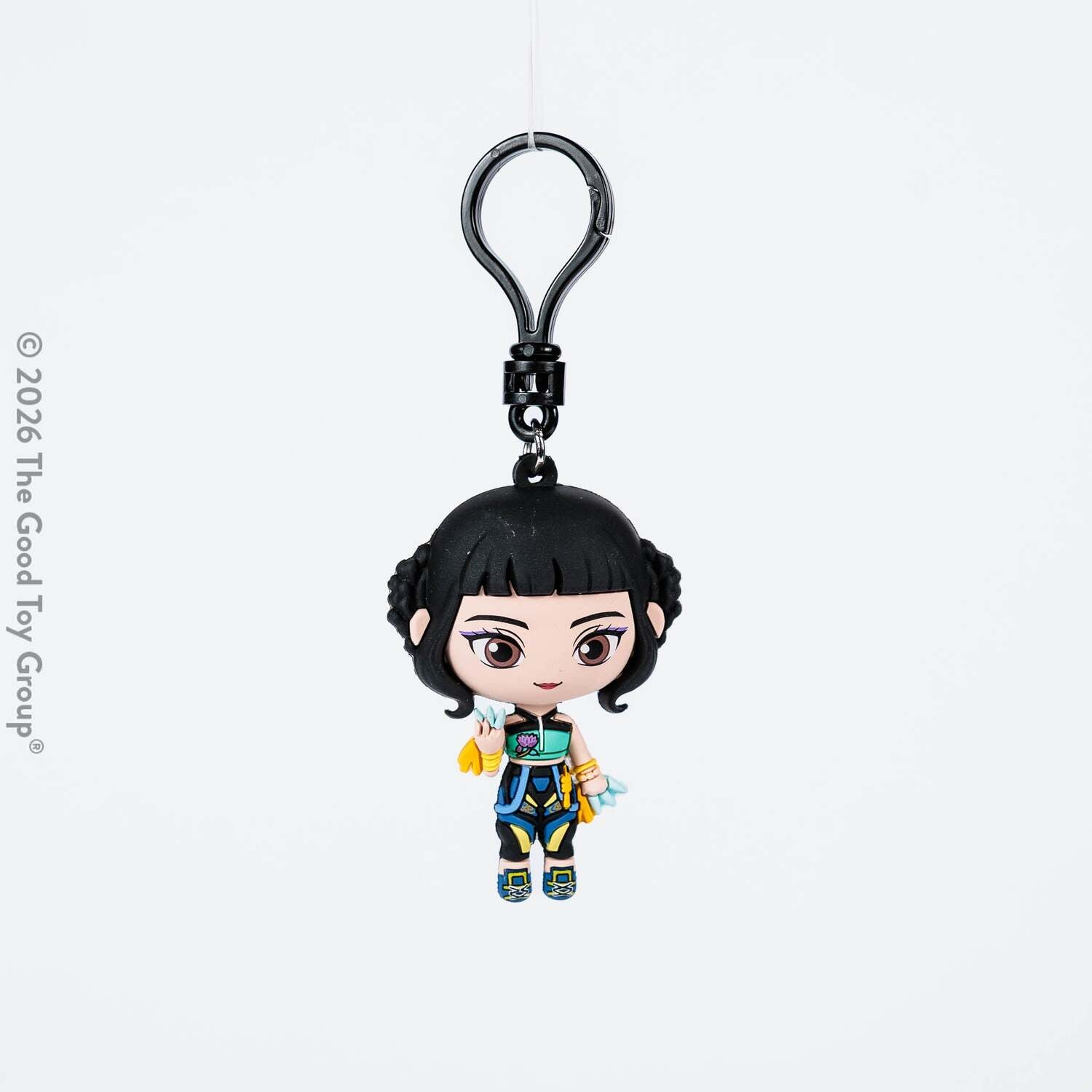 KPop Demon Hunters Figural Bag Clip Blind Bag - Series 1