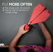 POWERUP 2.0 Electric Paper Airplane Kit - Red
