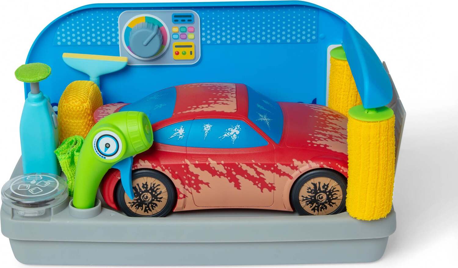 Spray & Shine Car Wash Play Set