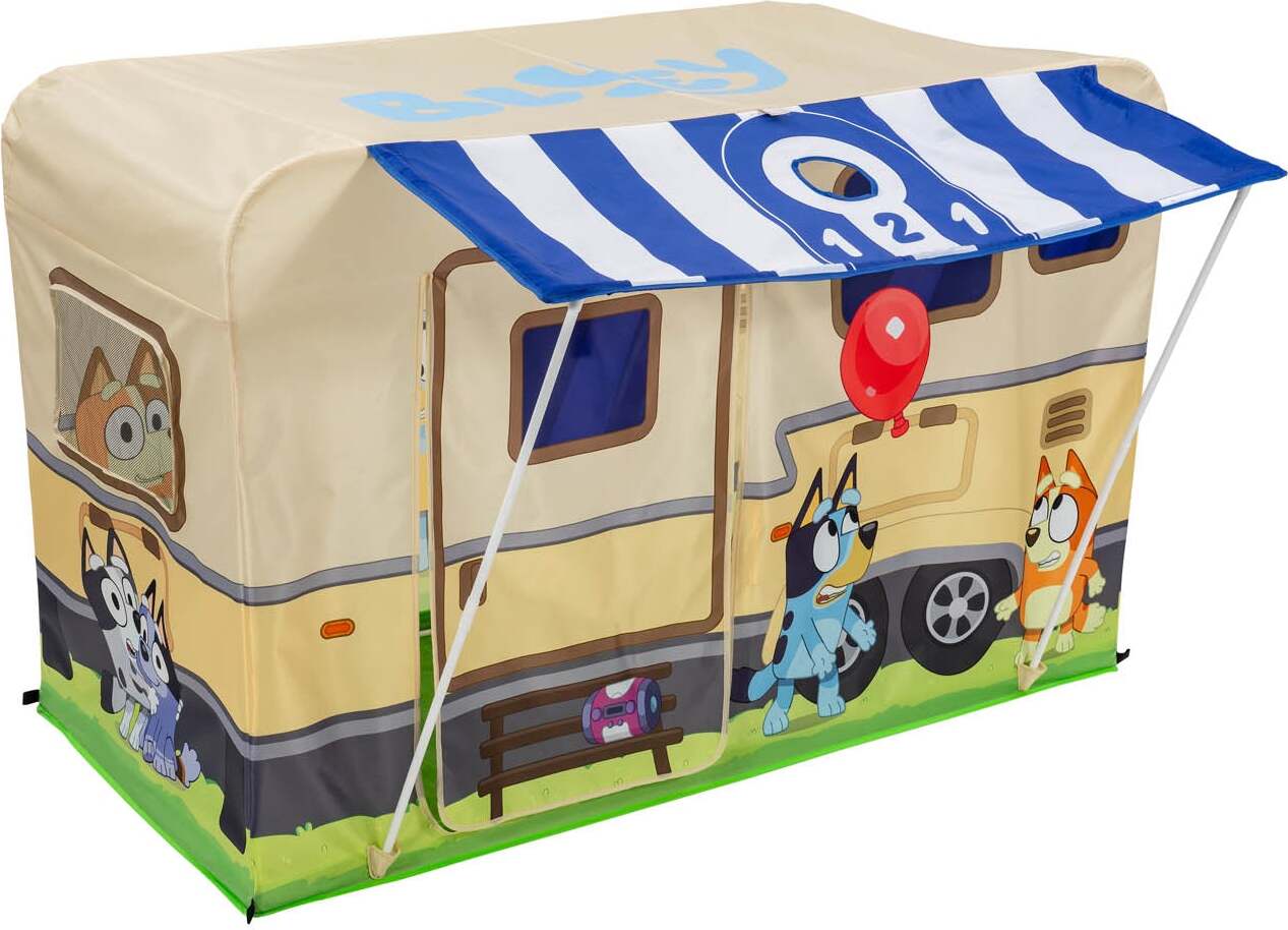Bluey Camping Activity Fort