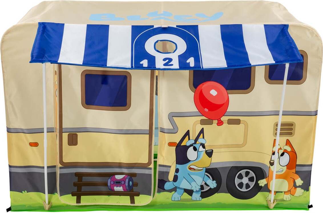 Bluey Camping Activity Fort