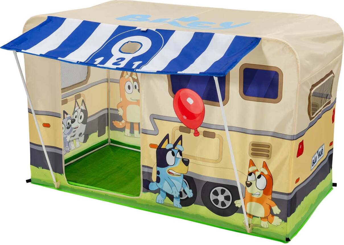 Bluey Camping Activity Fort